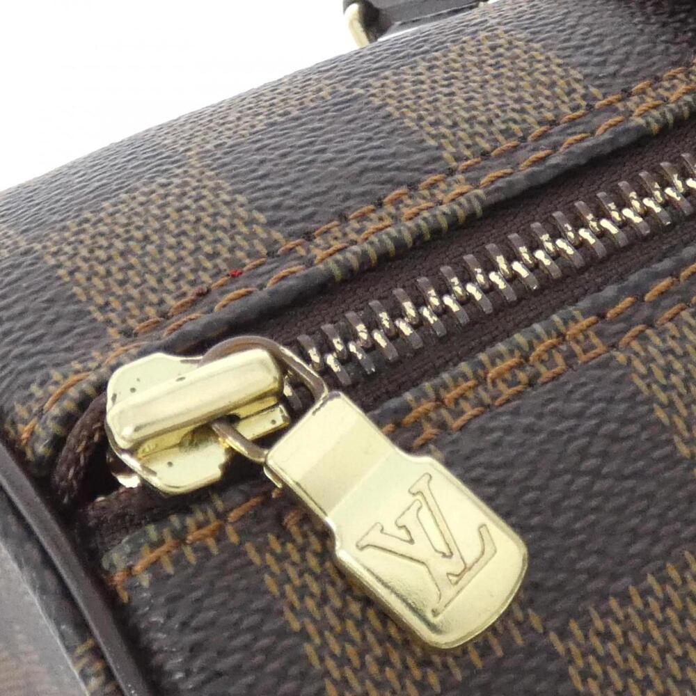 LOUIS VUITTON Brown Damier Papillon 30 Pouch - Picture 3 of 6